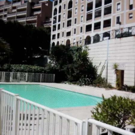 Medicis Proche Monaco Studio Piscine 公寓 *